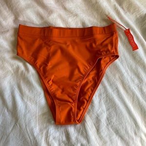 NWT OOKIOH Lagos burnt orange bikini bottom